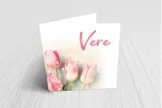 Roze tulpen